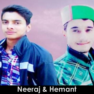Neeraj Sharma And Hemant Sharma